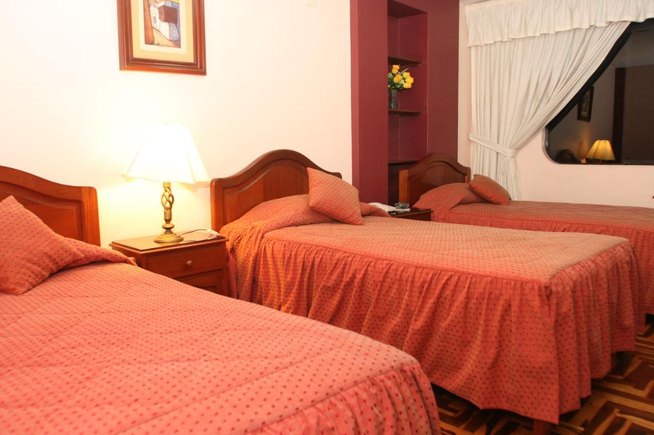 טרוחיו Hotel Torre Norte מראה חיצוני תמונה