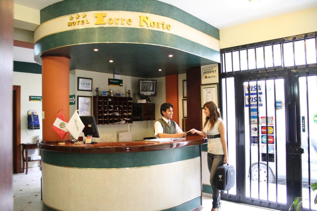 טרוחיו Hotel Torre Norte מראה חיצוני תמונה