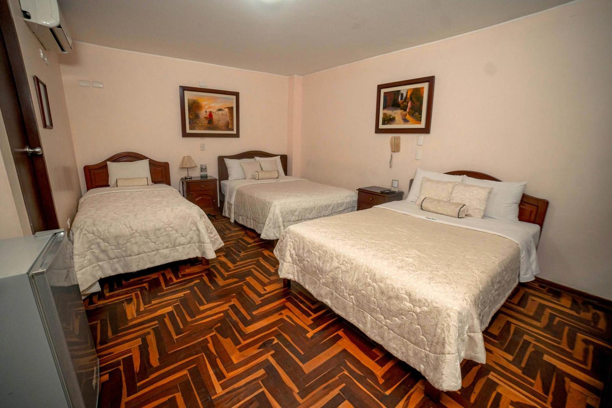 טרוחיו Hotel Torre Norte מראה חיצוני תמונה