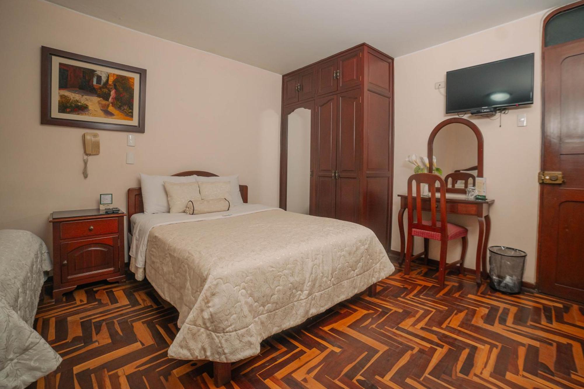 טרוחיו Hotel Torre Norte מראה חיצוני תמונה