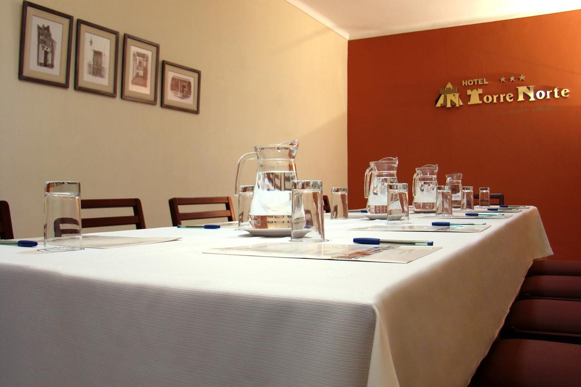 טרוחיו Hotel Torre Norte מראה חיצוני תמונה