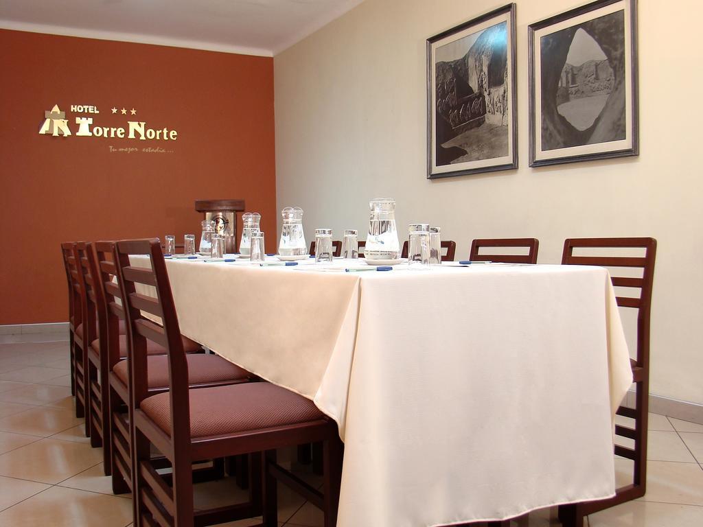טרוחיו Hotel Torre Norte מראה חיצוני תמונה