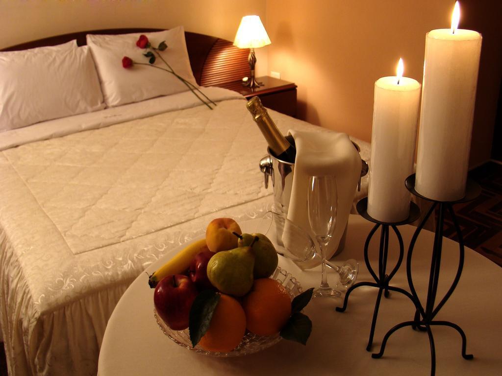טרוחיו Hotel Torre Norte מראה חיצוני תמונה