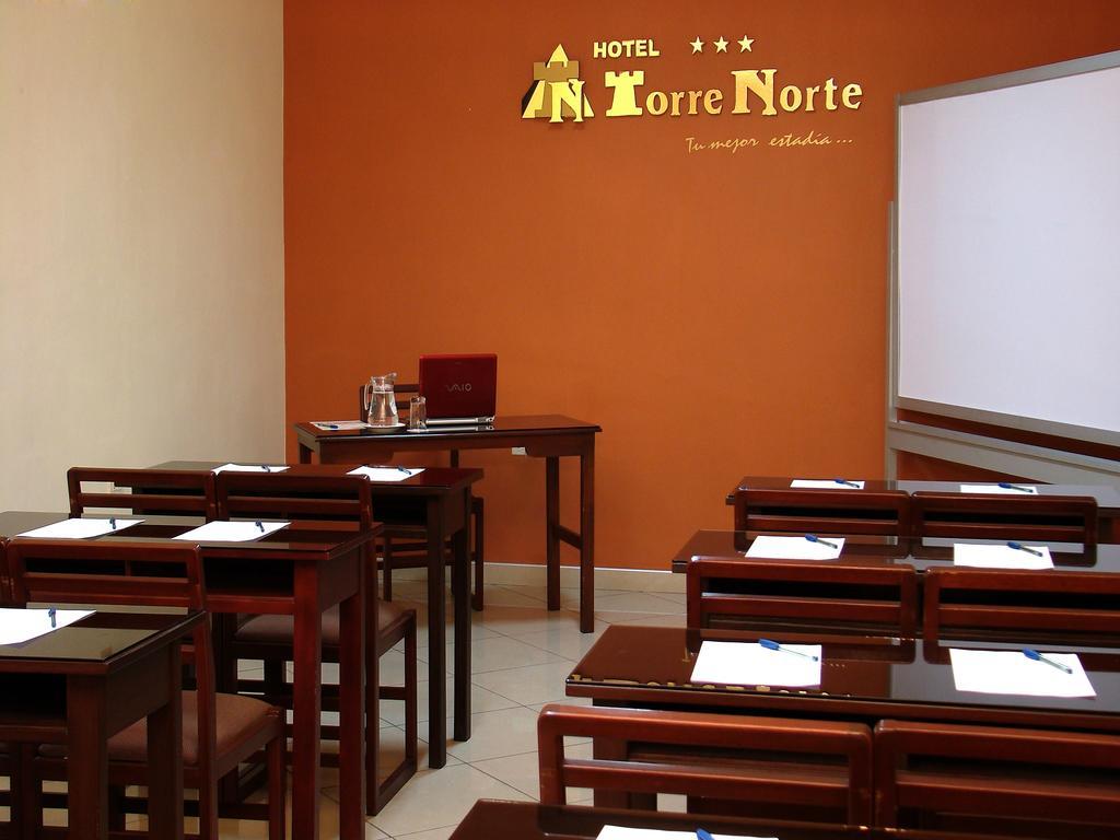 טרוחיו Hotel Torre Norte מראה חיצוני תמונה