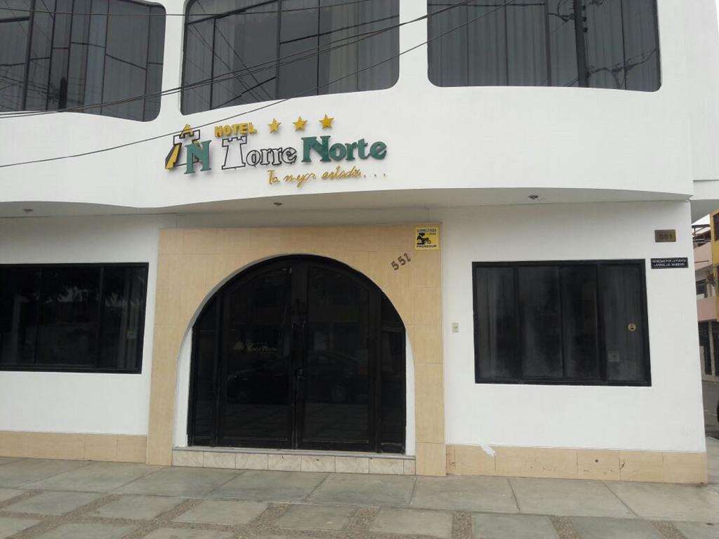 טרוחיו Hotel Torre Norte מראה חיצוני תמונה