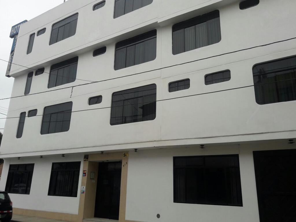 טרוחיו Hotel Torre Norte מראה חיצוני תמונה
